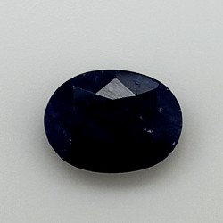 Blue Sapphire (Neelam)  7.26 Ct Certified